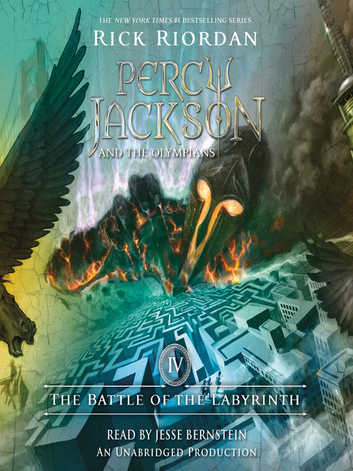 Title details for The Battle of the Labyrinth by Rick Riordan - Available